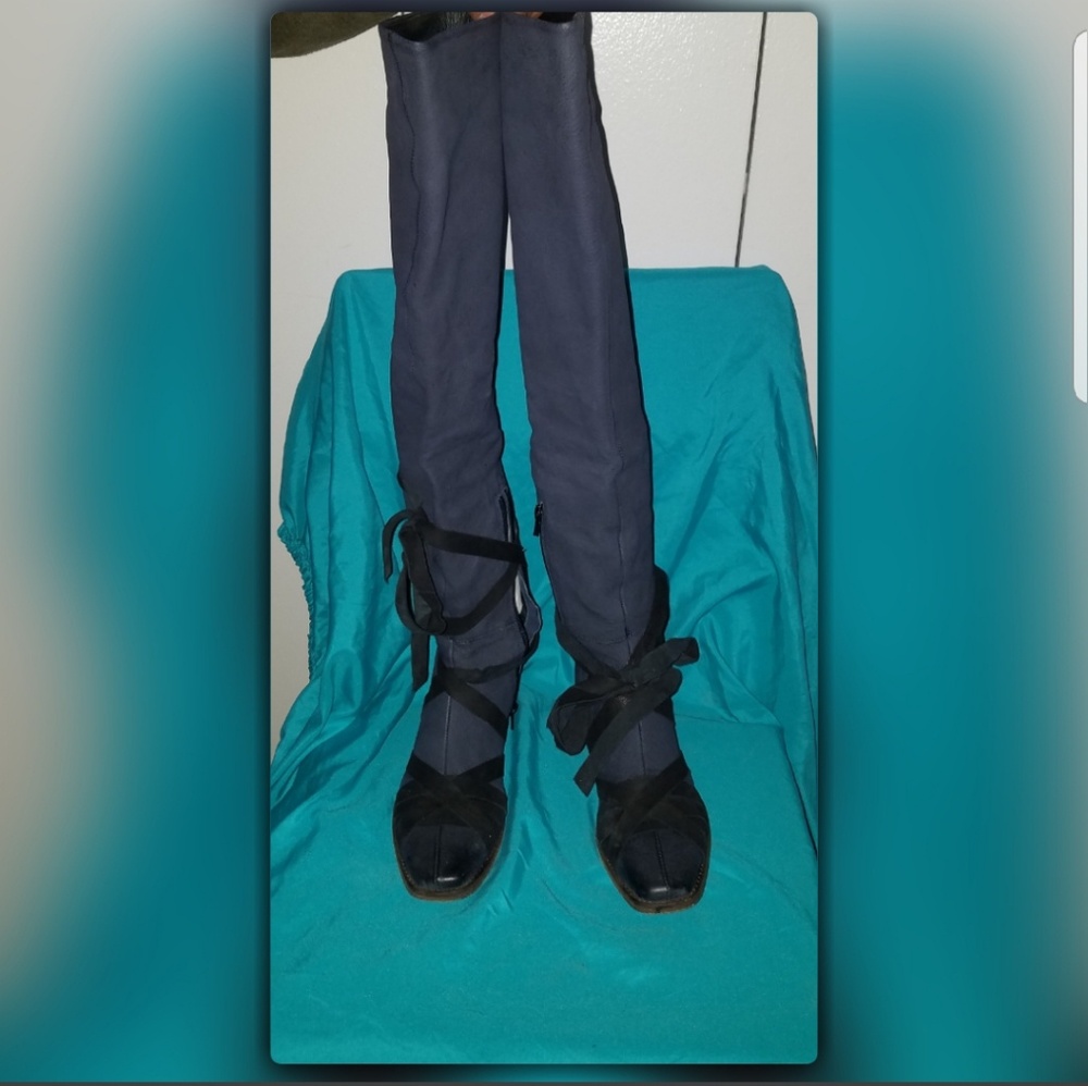 Over the knee boots
